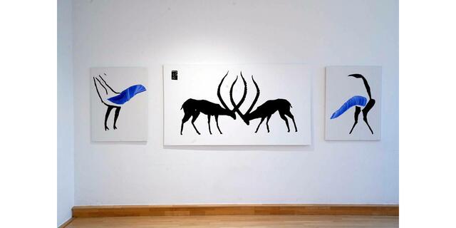 Bild 3 aus Ausstellung von Künstler Abi Shek „Spuren und Weggefährten“ in der städtischen Galerie in Iserlohn

Vom Artikel aus Lokalkompass: „Zeichnung und Plastiken. Neue Ausstellung von Künstler Abi Shek „Spuren und Weggefährten“ in der städtischen Galerie in Iserlohn.“