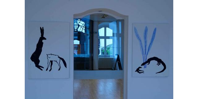 Bild 4 aus Ausstellung von Künstler Abi Shek „Spuren und Weggefährten“ in der städtischen Galerie in Iserlohn

Vom Artikel aus Lokalkompass: „Zeichnung und Plastiken. Neue Ausstellung von Künstler Abi Shek „Spuren und Weggefährten“ in der städtischen Galerie in Iserlohn.“