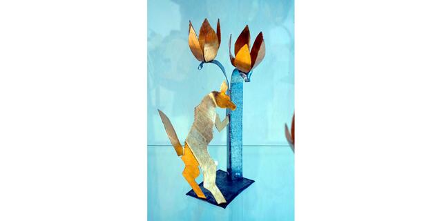 Bild 7 aus Ausstellung von Künstler Abi Shek „Spuren und Weggefährten“ in der städtischen Galerie in Iserlohn

Vom Artikel aus Lokalkompass: „Zeichnung und Plastiken. Neue Ausstellung von Künstler Abi Shek „Spuren und Weggefährten“ in der städtischen Galerie in Iserlohn.“