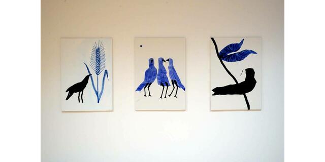 Bild 5 aus Ausstellung von Künstler Abi Shek „Spuren und Weggefährten“ in der städtischen Galerie in Iserlohn

Vom Artikel aus Lokalkompass: „Zeichnung und Plastiken. Neue Ausstellung von Künstler Abi Shek „Spuren und Weggefährten“ in der städtischen Galerie in Iserlohn.“