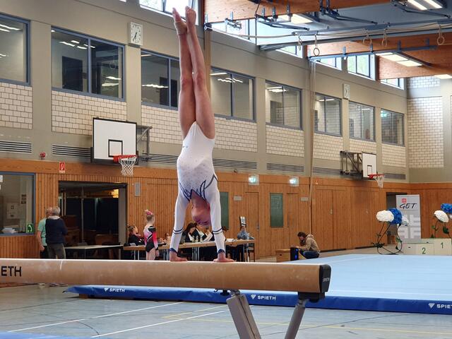 RTB-Pokal 2024, Schwebebalken AK 10