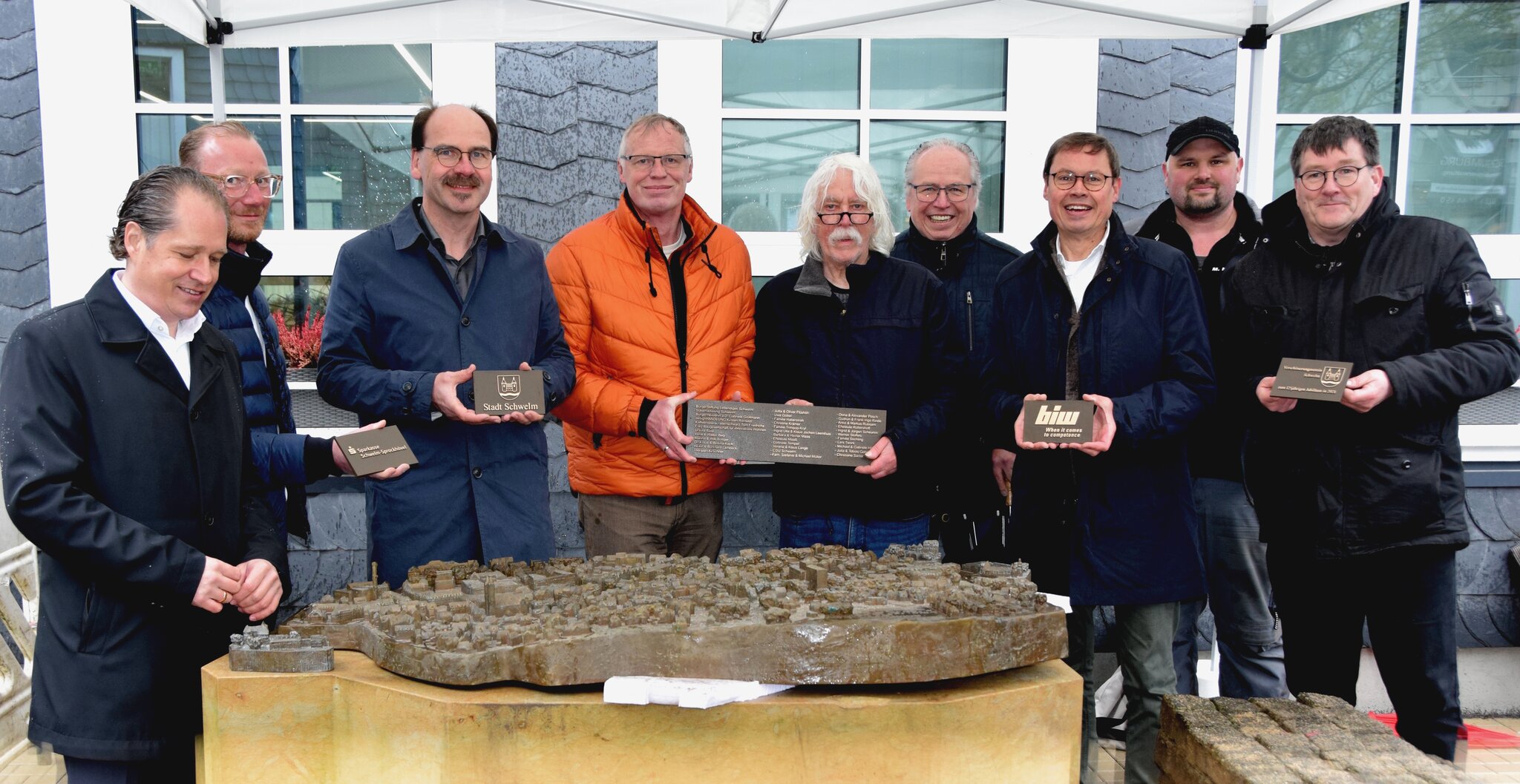 Barrierefreiheit durch taktiles Schwelm-Modell: Ein Stadterlebnis für ...