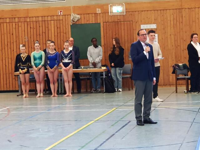 POYC 2024, Schirmherr OB Thomas Kufen