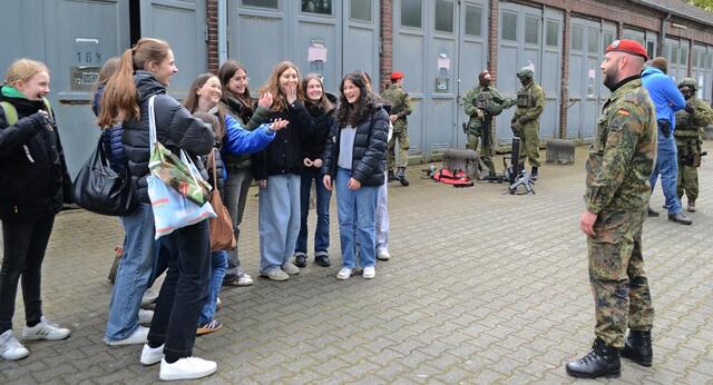 Beste Laune unter den Besucherinnen | Foto: Horst Nauen