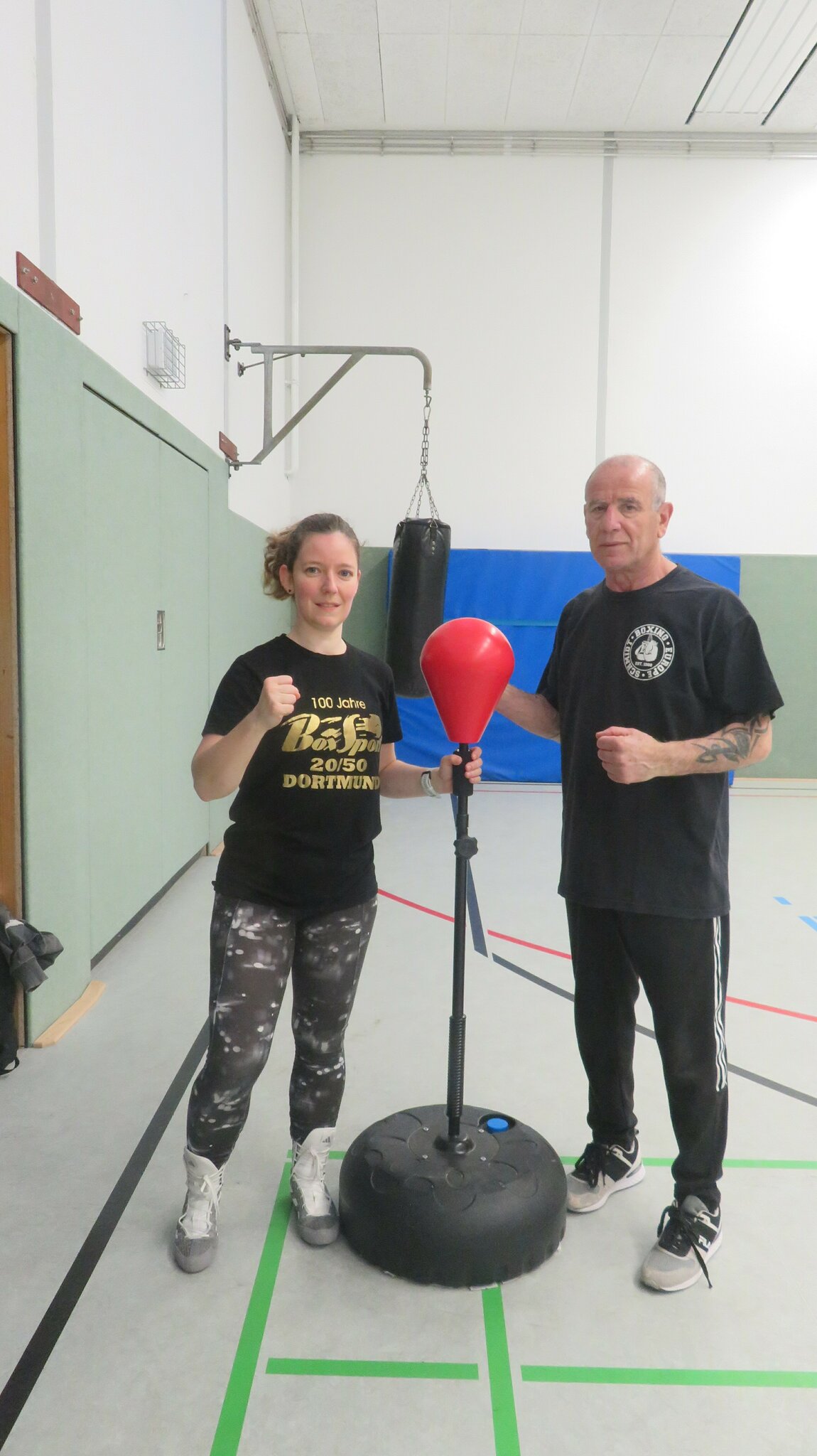 Amateurboxen PilatesBoxen neu beim Dortmunder Boxsport 20/50