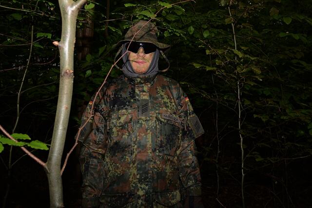 "Tarnung" | Foto: Horst Nauen