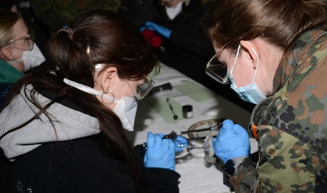 Fingerabdrücke Sichern | Foto: Horst Nauen