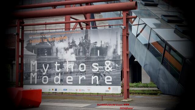 ...vor dem Ruhrmuseum....