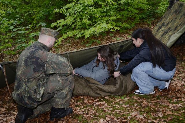 Schlafsack Test | Foto: Horst Nauen