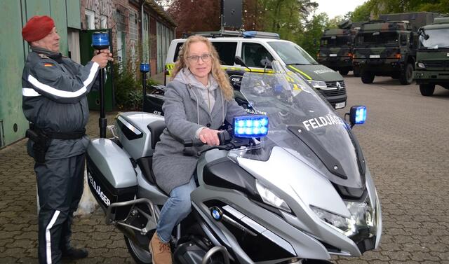 280 Kg schwere BMW der Feldjäger | Foto: Horst Nauen