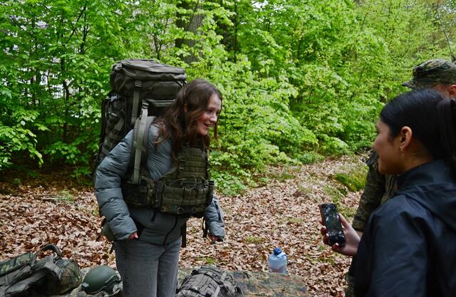 Sturmgepäck testen | Foto: Horst Nauen