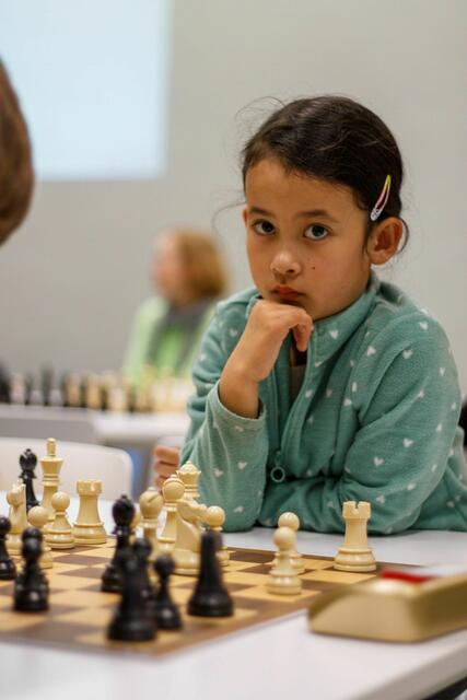 Mit sechs Jahren voll bei der Sache: Elisabeth | Foto: Stephanie Meißner