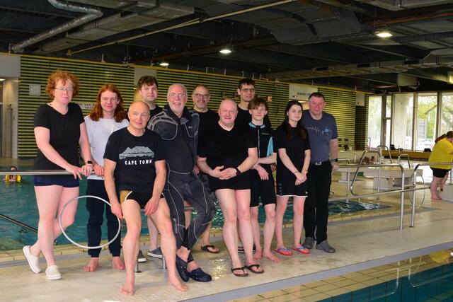 Schwimmverein Hemer, Abt. "Tauchen"