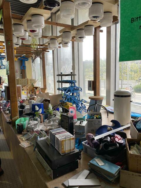 Der Flohmarkt war gut besucht.