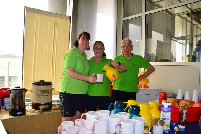 Für das leibliche Wohl war gesorgt.