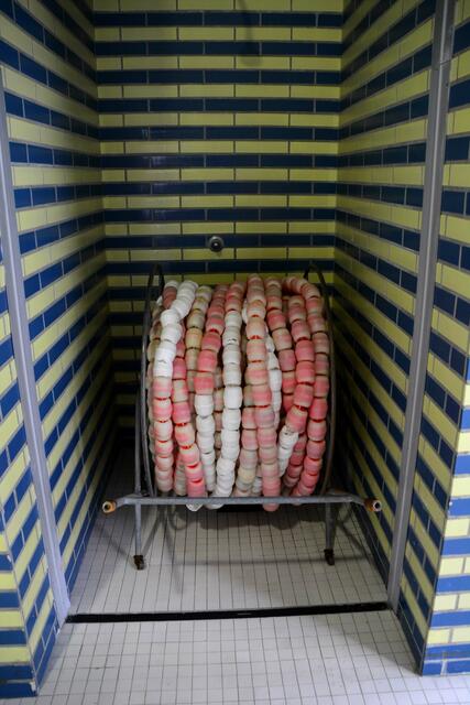 Alles wurde verkauft.