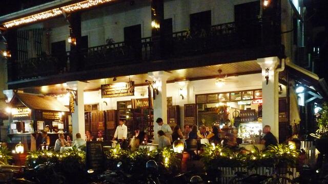 Restaurant in luang 