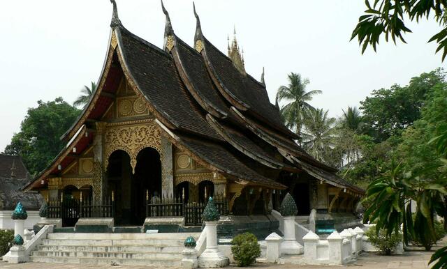 Tempel in Luang Prabang 