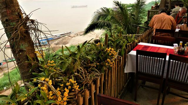Terrasse am Mekong 