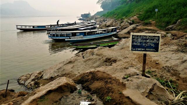 Bootsanleger nach Norden zum Nam U 