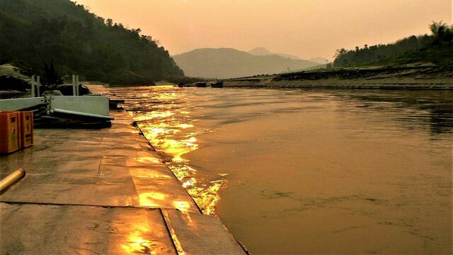 Stimmung auf der Bootstour 