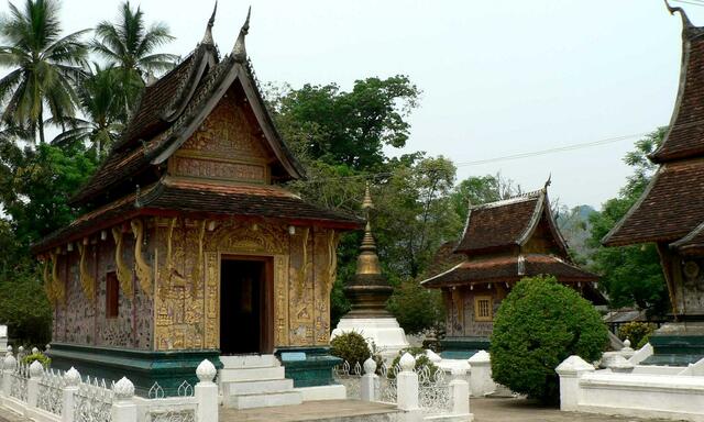 Tempel in Luang Prabang 