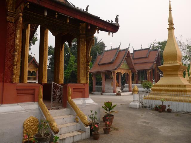 Tempel in Luang Prabang 