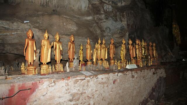 Laotische Buddhas 