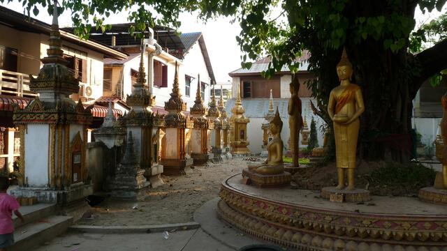 Tempel in Vientiane 