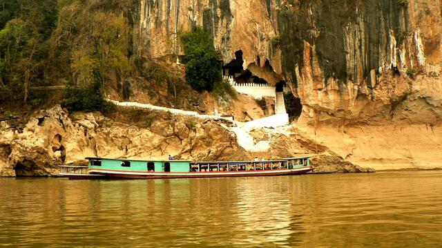 Buddhahöhlen Tham Ting 