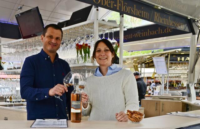 Köstliche Weine vom Winzer | Foto: Horst Nauen