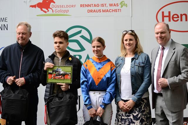 Siegerehrung für North Fire | Foto: Horst Nauen