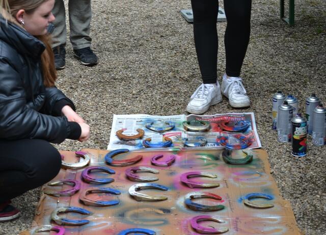 Bastelaktion | Foto: Horst Nauen