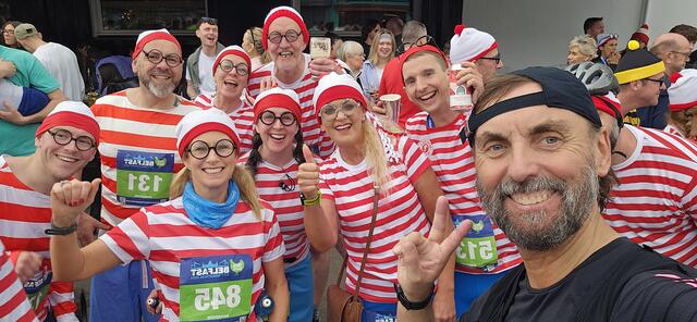 In Belfast machte Pater Tobias Breer interessante Begegnungen. | Foto: privat