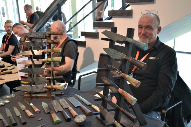 Wehmermesser aus Niedersachsen | Foto: Horst Nauen