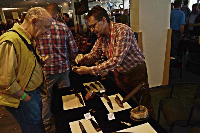 Italienische Messerkunst | Foto: Horst Nauen