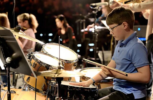 Jonah Pfeiffer vom Jugendprojekt | Foto: Photo Kurt Rade @mœrs festival