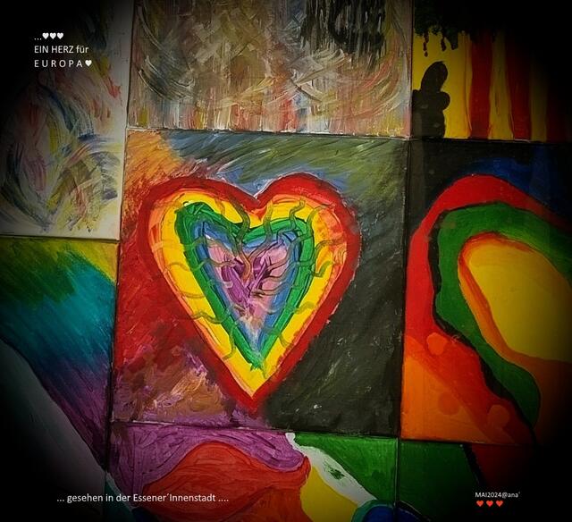 HERZ für Europa... und für die Menschen dieser Erde