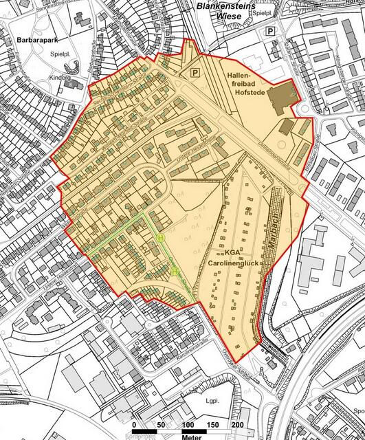 Stadt Bochum Bombenfund in BochumHamme Bochum