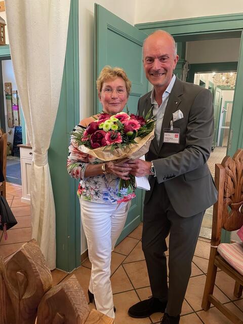 Irene Blank und Andreas Oehme | Foto: DIE FAMILIENUNTERNEHMER