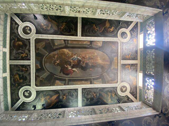 Decke des Rittersaals ( Aula) | Foto: umbehaue