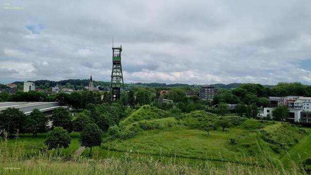 Blick auf Castrop´