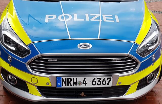 Bild Schepers / Text Polizei Wesel 