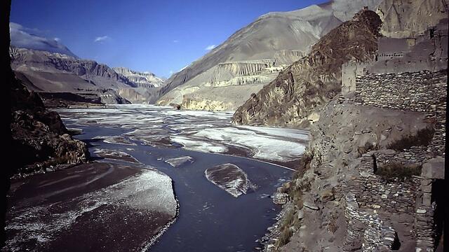 Der Weg nach Mustang 