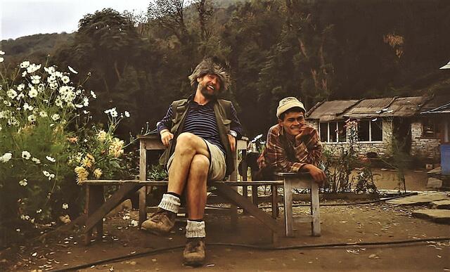 Rast mit Jeet Bahadur Gale Sherpa 