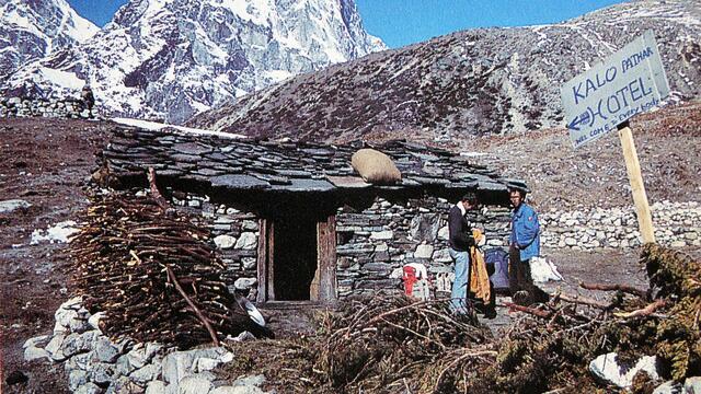 Hütte am Kala Pattar 