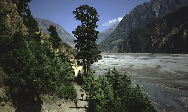 Kali Gandhaki Schlucht 