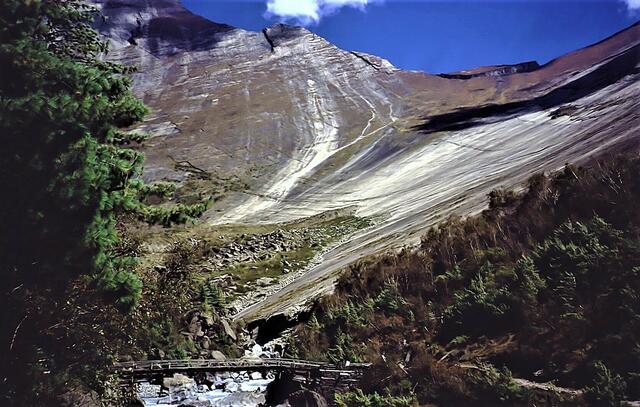 Zugang zum Manangtal 