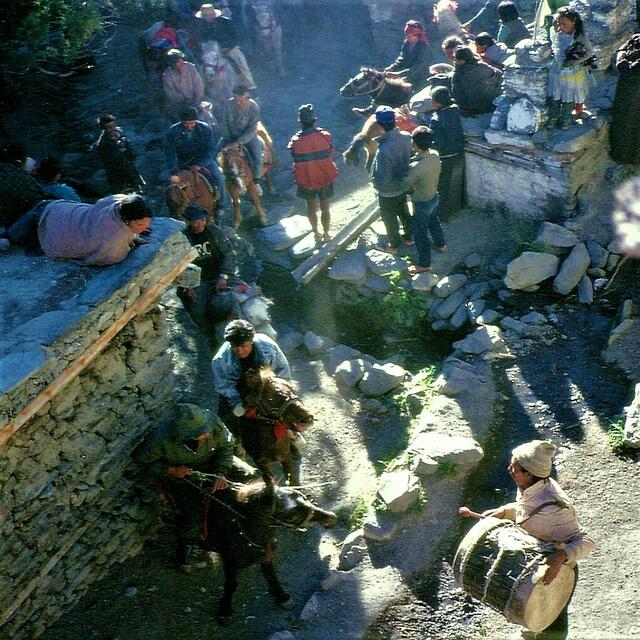 Reiterfest in Manang 