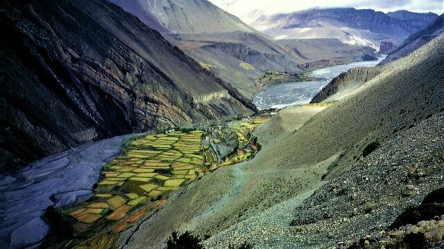 Kargbeni in der Kali Gandhaki 
